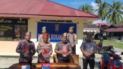 Polsek Rokan IV Koto Bersama Sat Reskrim Polres Rohul Berhasil Ungkap Kasus Jambret di Lubuk Betung, Pelaku Ditangkap di Pelalawan