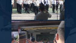 Lapas Pasir Pangarayan Gelar Apel Pagi, Kalapas Tekankan Pelaksanaan 15 Program Aksi dan Penguatan Tusi