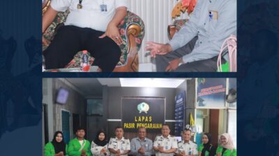 Lapas Pasir Pangarayan Terima Mahasiswa Magang Program Studi Hukum Universitas Pasir Pengaraian