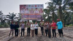 Polsek Tambusai Utara, Dukung Swasembada Pangan Melalui Penanaman Jagung Kuartal III di Desa Rantau Sakti.