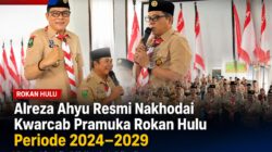 Alreza Ahyu Resmi Nakhodai Kwarcab Pramuka Rokan Hulu Periode 2024–2029