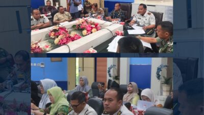 Lapas Pasir Pangarayan Hadiri Rapat Persiapan HUT RI Ke-81, Siapkan Penyerahan Remisi Umum 2026