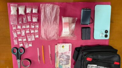 Polsek Bonai Darussalam Tangkap Pengedar Narkotika, Barang Bukti 15 Gram Sabu Turut Diamankan
