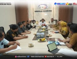 Sinergikan Tata Kelola Aset dan Pinjaman Daerah, Pemkab dan DPRD Rohul Berkonsultasi ke BPKP Riau