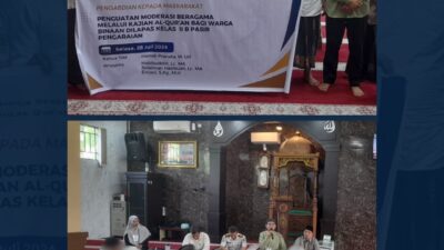 Lapas Pasir Pangarayan Terima Kegiatan Pengabdian kepada Masyarakat ISQ Syekh Ibrahim, Warga Binaan Ikuti Kajian Al-Qur’an