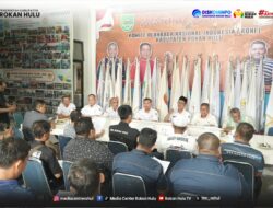 Persiapan Musorkablub 2026, Pengurus KONI Rohul Gelar Rakorsi dan Bentuk Tim Panitia Penjaringan