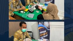 Manfaatkan Waktu Kunjungan, Lapas Pasir Pangarayan Hadirkan Pemeriksaan Kesehatan Gratis bagi Masyarakat