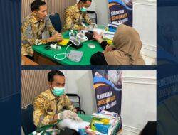 Manfaatkan Waktu Kunjungan, Lapas Pasir Pangarayan Hadirkan Pemeriksaan Kesehatan Gratis bagi Masyarakat