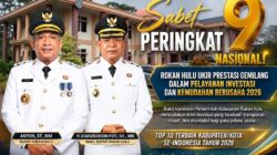 Sabet Peringkat 9 Nasional! Rokan Hulu Ukir Prestasi Gemilang dalam Pelayanan Investasi dan Kemudahan Berusaha 2026