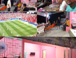 Kepala Dusun Aur Chandra Rica Carli Pandiangan Ajak Warga (Nobar) Piala Dunia FIFA 2026,Pererat Kedekatan Pemerintah dan Masyarakat.