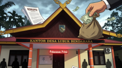 Dana Desa Tahun 2017-2018-2019, Warga Soroti Mantan Kades Balekan Uang Sebesar 500 Jt Ke Negara.