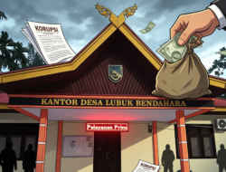 Dana Desa Tahun 2017-2018-2019, Warga Soroti Mantan Kades Balekan Uang Sebesar 500 Jt Ke Negara.