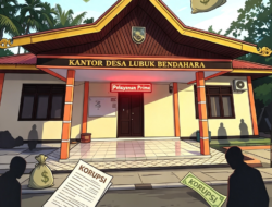 Masyarakat Soroti Mantan Kades Lubuk Bendahara, Balikin Dana Desa Tahun 2017-2019 Ke Kas Negara.