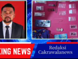 Polsek Kunto Darussalam Tangkap Pengedar Narkotika, Amankan Barang Bukti 24,38 gram Sabu