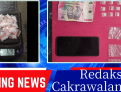 Polsek Kepenuhan Gerebek Perumahan Karyawan PT PISP II di Desa Ulak Patian, Puluhan Paket Sabu Berhasil Diamankan, Satu Tersangka Ditangkap dan Satu Lagi DPO