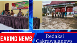 Pemdes Teluk Aur, Gelar Apel dan Sekaligus Rapat Persiapan HUT RI Ke-81 Tahun 2026.
