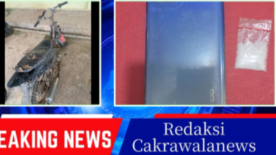 Polsek Rambah Samo Gerak Cepat Gagalkan Transaksi Sabu, Seorang Pengedar dengan Barang Bukti 1,55 Gram