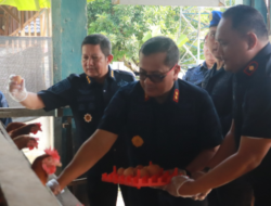 Kakanwil Ditjenpas Riau Tinjau Lapas Pasir Pangarayan, Tekankan Disiplin dan Zero HALINAR