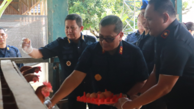 Kakanwil Ditjenpas Riau Tinjau Lapas Pasir Pangarayan, Tekankan Disiplin dan Zero HALINAR