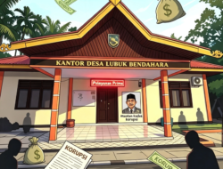 Diduga Mantan Kades Lubuk Bendahara YF Kuat Beking, Hingga dana Desa Tahun 2017-2019 Tak di Kembalikan ke-Kas Negara.