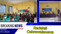 Pemdes Teluk Aur, Dukung Astacita Presiden RI Menuju Generasi Emas 2045, Melalui Kegiatan Rembug Stunting.