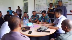 Penyerahan SK Baru SPTI kepada PT Langgak Inti Lestari Berjalan Lancar Aman dan Kondusif.