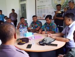 Penyerahan SK Baru SPTI kepada PT Langgak Inti Lestari Berjalan Lancar Aman dan Kondusif.