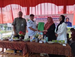 Anggota DPRD Provinsi Riau, Gelar Reses Sekaligus Ramah Tamah, Serap Aspirasi Warga di Desa Teluk Aur.