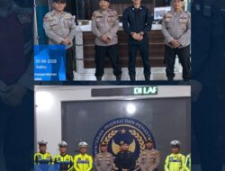 Wujud Sinergi Menjaga Keamanan dan Ketertiban, Lapas Pasir Pangarayan Terima Patroli Sambang Polres Rokan Hulu