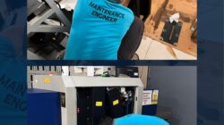 Maintenance X-Ray 3D System Dilaksanakan, Lapas Pasir Pangarayan Pastikan Sarana Keamanan Tetap Prima