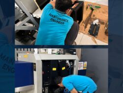 Maintenance X-Ray 3D System Dilaksanakan, Lapas Pasir Pangarayan Pastikan Sarana Keamanan Tetap Prima