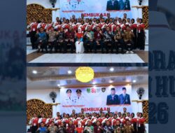 Kalapas Pasir Pangarayan Hadiri Pembukaan Diklat Paskibraka Kabupaten Rokan Hulu Tahun 2026