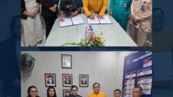 Perkuat Pembinaan Kepribadian Warga Binaan, Lapas Pasir Pangarayan Jalin Perjanjian Kerja Sama Pelayanan Kerohanian