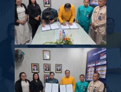 Perkuat Pembinaan Kepribadian Warga Binaan, Lapas Pasir Pangarayan Jalin Perjanjian Kerja Sama Pelayanan Kerohanian