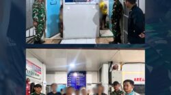 Perkuat Deteksi Dini Gangguan Kamtib, Lapas Pasir Pangarayan dan TNI Gelar Razia Gabungan, Seluruh Hasil Tes Urine Negatif