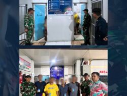 Perkuat Deteksi Dini Gangguan Kamtib, Lapas Pasir Pangarayan dan TNI Gelar Razia Gabungan, Seluruh Hasil Tes Urine Negatif