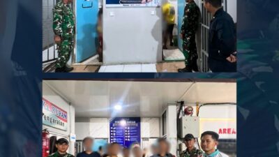 Perkuat Deteksi Dini Gangguan Kamtib, Lapas Pasir Pangarayan dan TNI Gelar Razia Gabungan, Seluruh Hasil Tes Urine Negatif