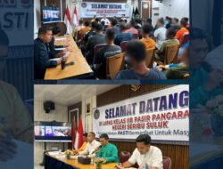 Sebanyak 80 Warga Binaan Ikuti Sidang TPP, Lapas Pasir Pangarayan Tegaskan Pengurusan Integrasi Gratis Tanpa Dipungut Biaya