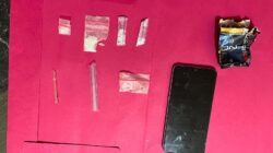 Motor Curian Ditukar dengan Sabu, Pria di Kepenuhan Ditangkap Polisi dengan Barang Bukti 2,35 Gram Narkotika