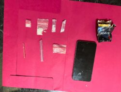 Motor Curian Ditukar dengan Sabu, Pria di Kepenuhan Ditangkap Polisi dengan Barang Bukti 2,35 Gram Narkotika