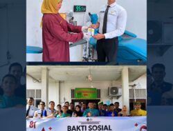 Lapas Pasir Pangarayan Gelar Bakti Sosial Donor Darah di RSUD Rokan Hulu, Wujud Kepedulian Sesama dalam Semarak HUT ke-81 Kemerdekaan RI