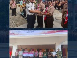Kasubag TU Lapas Pasir Pangarayan Wakili Kalapas Hadiri Bulan Bakti Pramuka 2026 Tingkat Kabupaten Rokan Hulu