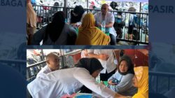 Wujudkan Semangat Merdeka, Lapas Pasir Pangarayan Gandeng Puskesmas Rambah Layani Pemeriksaan Kesehatan Gratis