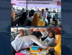 Wujudkan Semangat Merdeka, Lapas Pasir Pangarayan Gandeng Puskesmas Rambah Layani Pemeriksaan Kesehatan Gratis