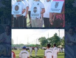 Kakanwil Ditjenpas Riau Resmi Buka Semarak HUT Ke-81 RI, Lapas Pasir Pangarayan Turunkan Tim Terbaik di Kakanwil Cup Mini Soccer