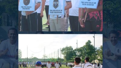 Kakanwil Ditjenpas Riau Resmi Buka Semarak HUT Ke-81 RI, Lapas Pasir Pangarayan Turunkan Tim Terbaik di Kakanwil Cup Mini Soccer