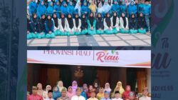 Hadiri Upacara Hari Jadi Provinsi Riau ke-69, Lapas Pasir Pangarayan Ikut Semarakkan Peringatan Tingkat Kabupaten Rokan Hulu