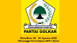 DPD Partai Golkar Kabupaten Rokan Hulu, Resmi Bentuk Kepanitiaan Tahun 2026.