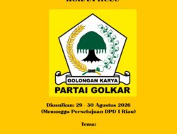 DPD Partai Golkar Kabupaten Rokan Hulu, Resmi Bentuk Kepanitiaan Tahun 2026.