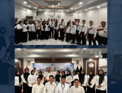 15 Peserta Magang Nasional Batch I Angkatan II Kemenaker RI Mulai Bertugas di Lapas Pasir Pangarayan